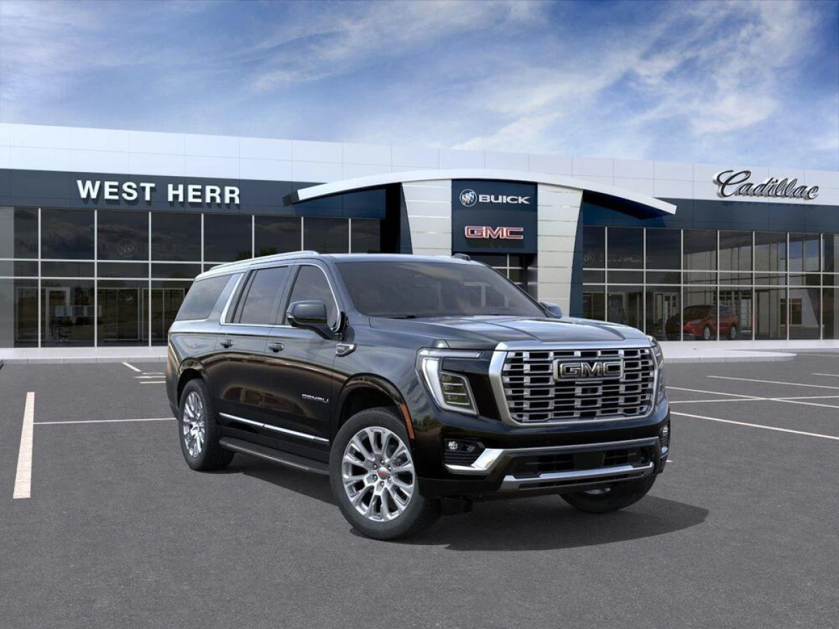 New 2026 GMC Yukon XL Denali