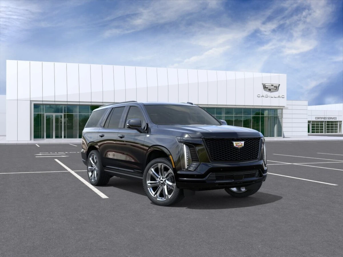 New 2026 Cadillac Escalade Platinum Sport