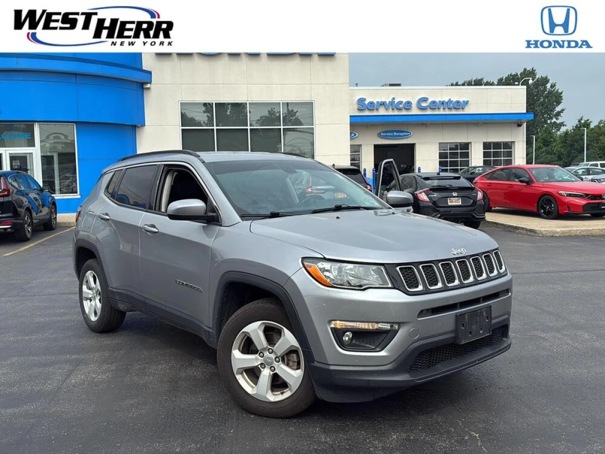 Pre-Owned 2020 Jeep Compass Latitude