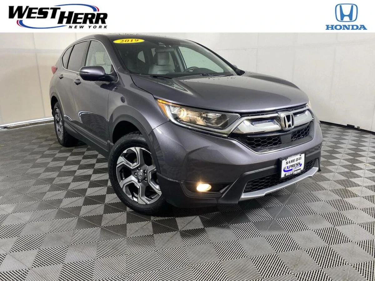Pre-Owned 2019 Honda CR-V EX