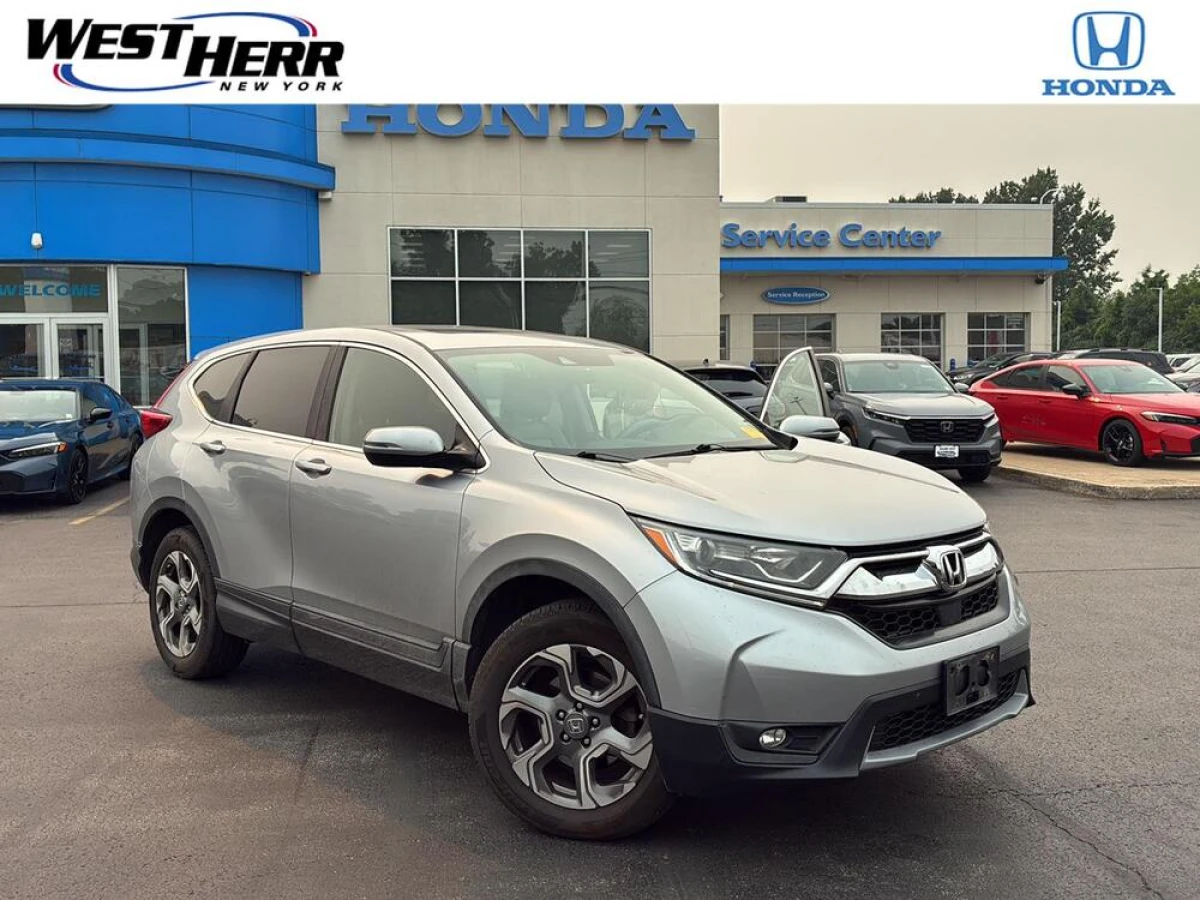 Pre-Owned 2019 Honda CR-V EX