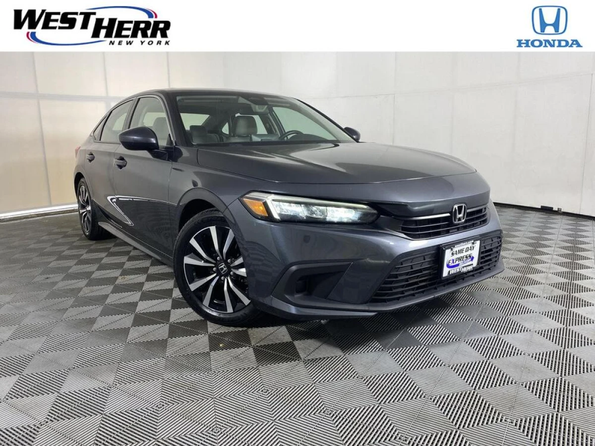 Pre-Owned 2024 Honda Civic Sedan EX