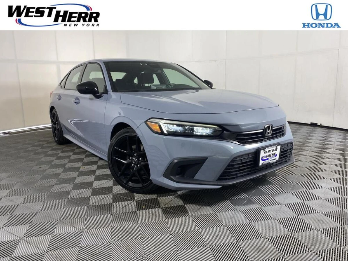 Pre-Owned 2023 Honda Civic Sedan Sport