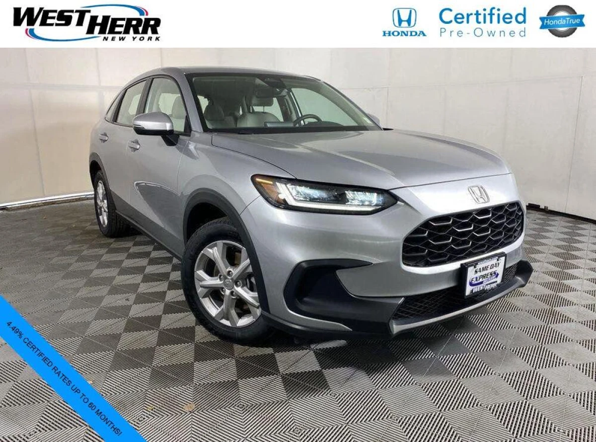 Certified Pre-Owned 2023 Honda HR-V LX