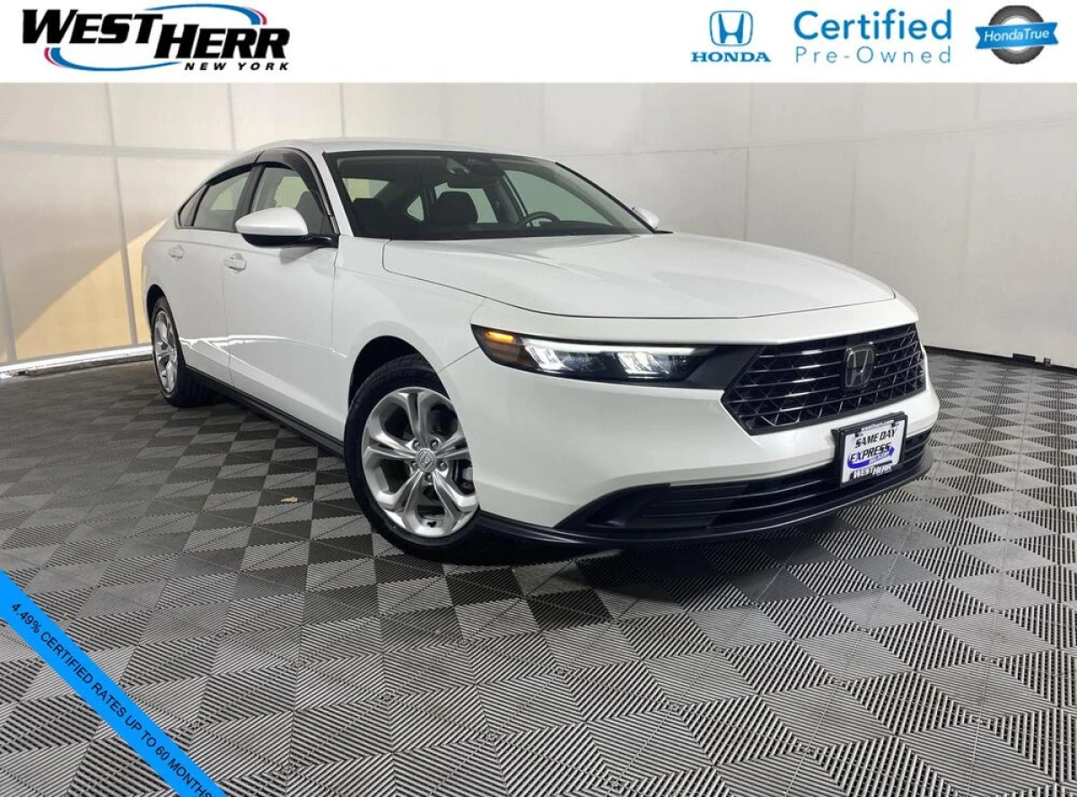 Certified Pre-Owned 2023 Honda Accord Sedan LX