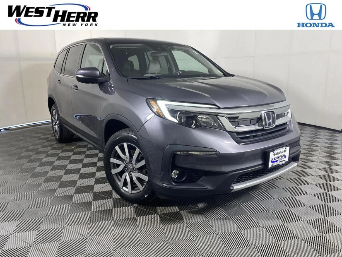 Pre-Owned 2021 Honda Pilot EX