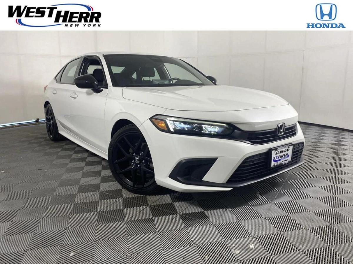 Pre-Owned 2024 Honda Civic Sedan Sport