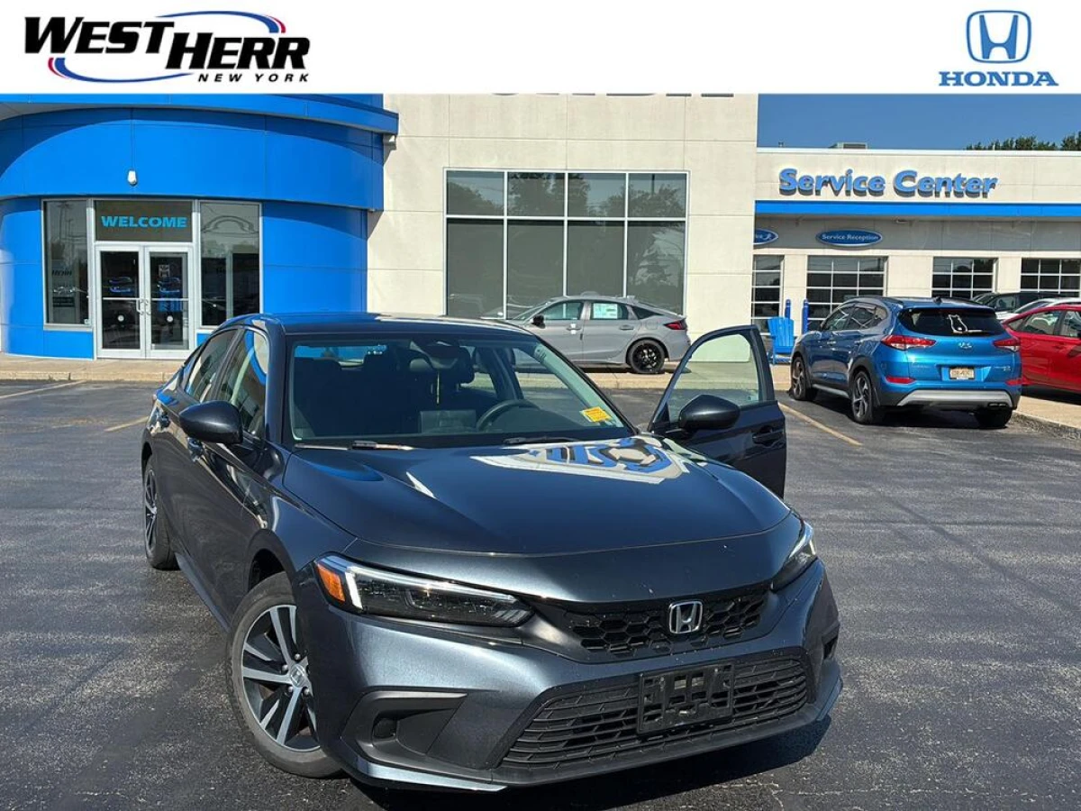 Pre-Owned 2023 Honda Civic Hatchback LX