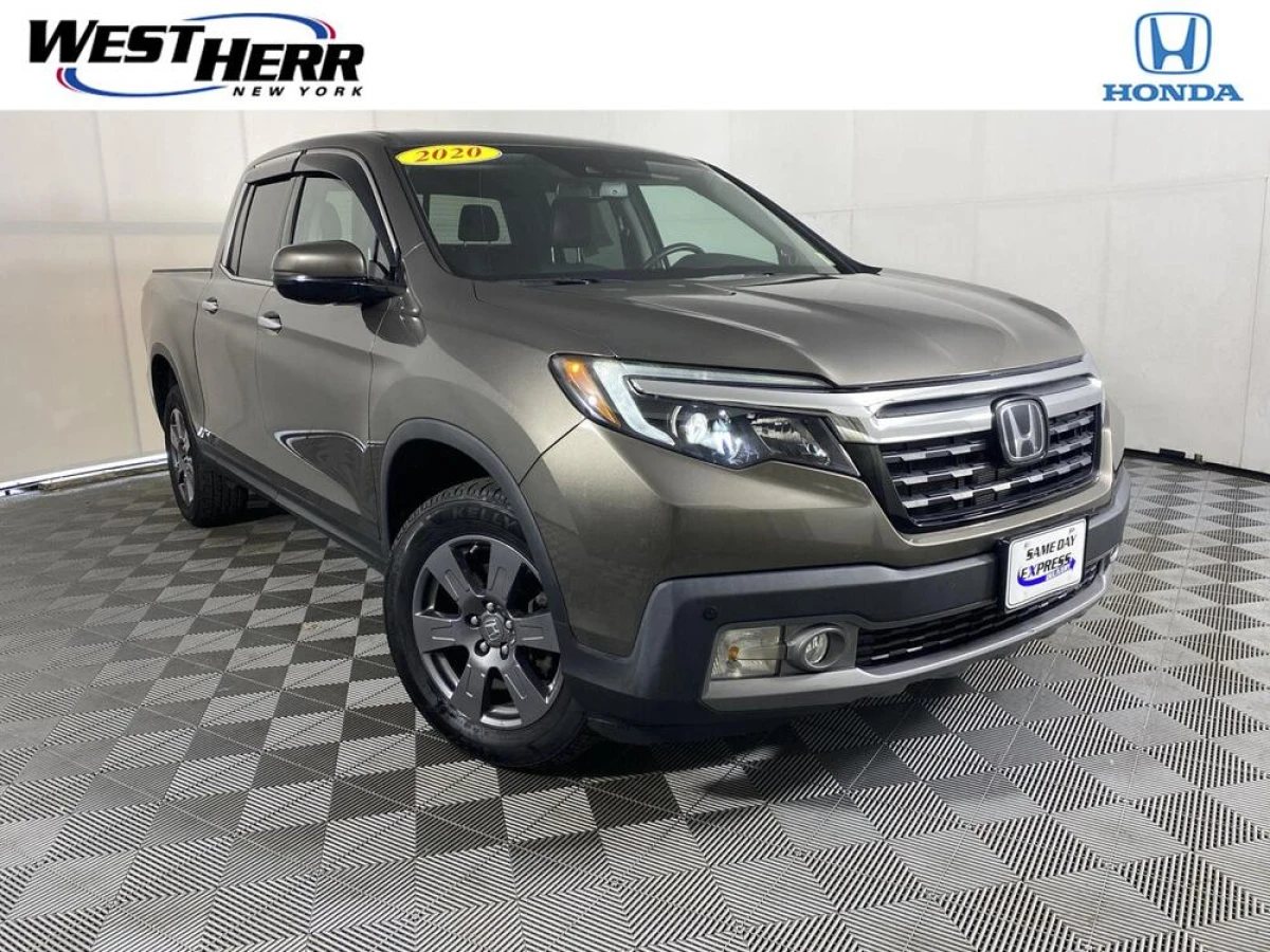 Pre-Owned 2020 Honda Ridgeline RTL-E