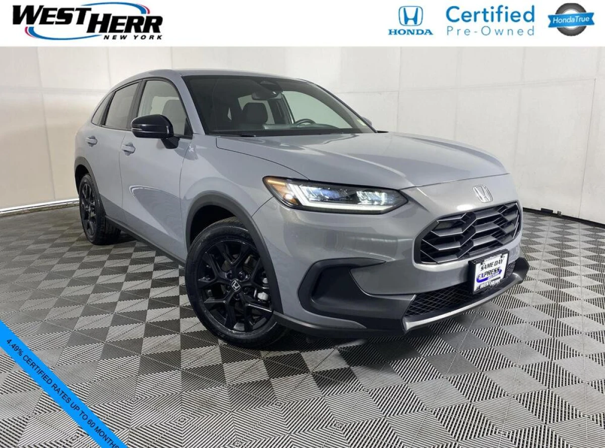 Certified Pre-Owned 2024 Honda HR-V Sport
