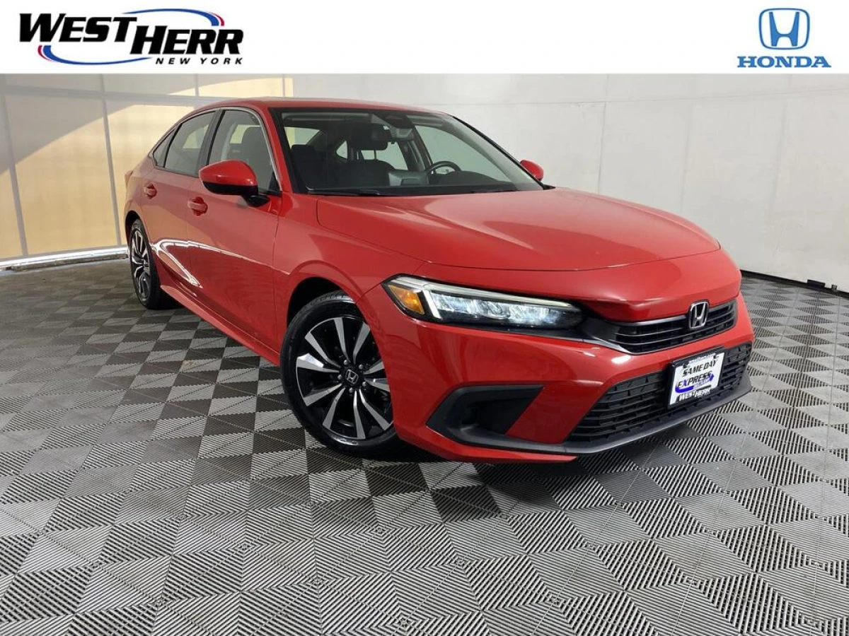 Pre-Owned 2024 Honda Civic Sedan EX