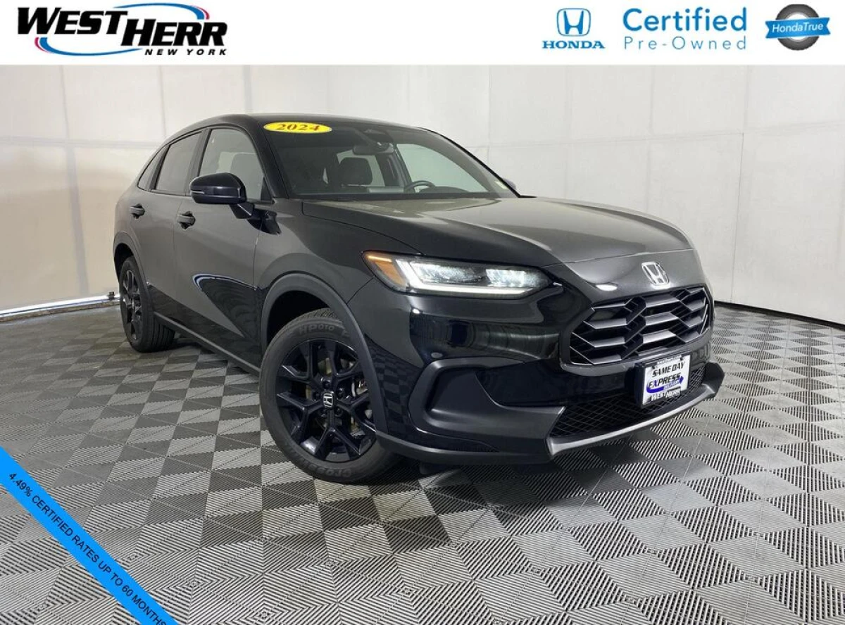 Certified Pre-Owned 2024 Honda HR-V Sport