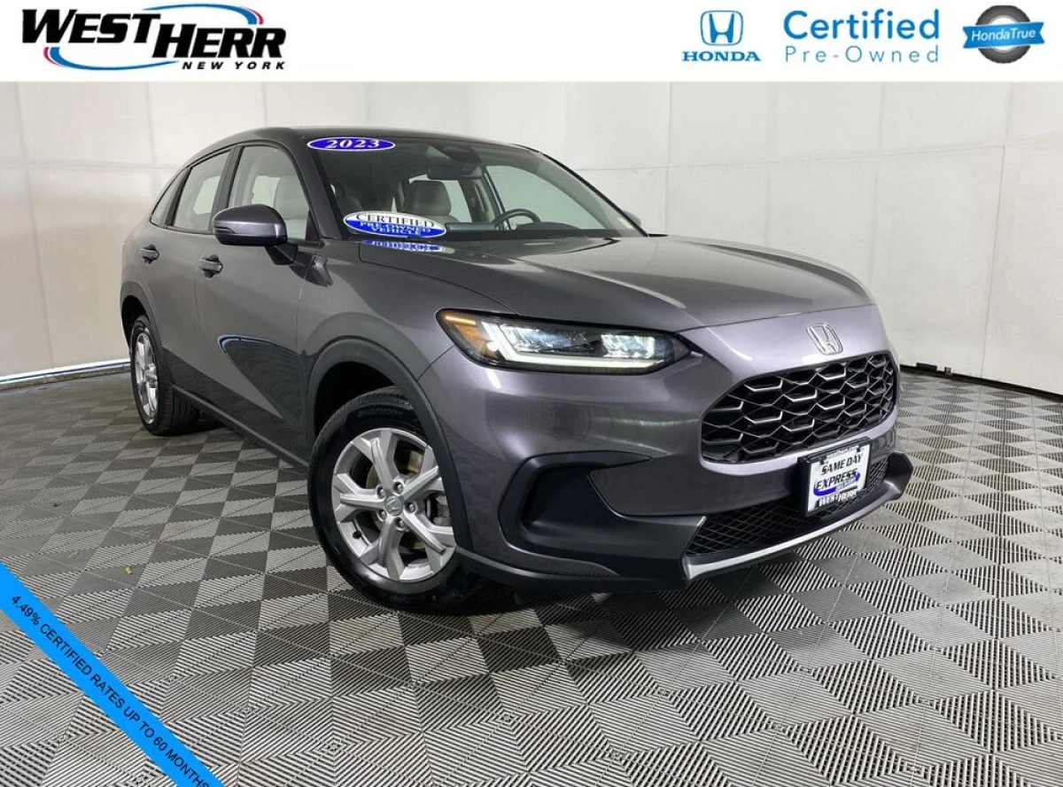 Certified Pre-Owned 2023 Honda HR-V LX