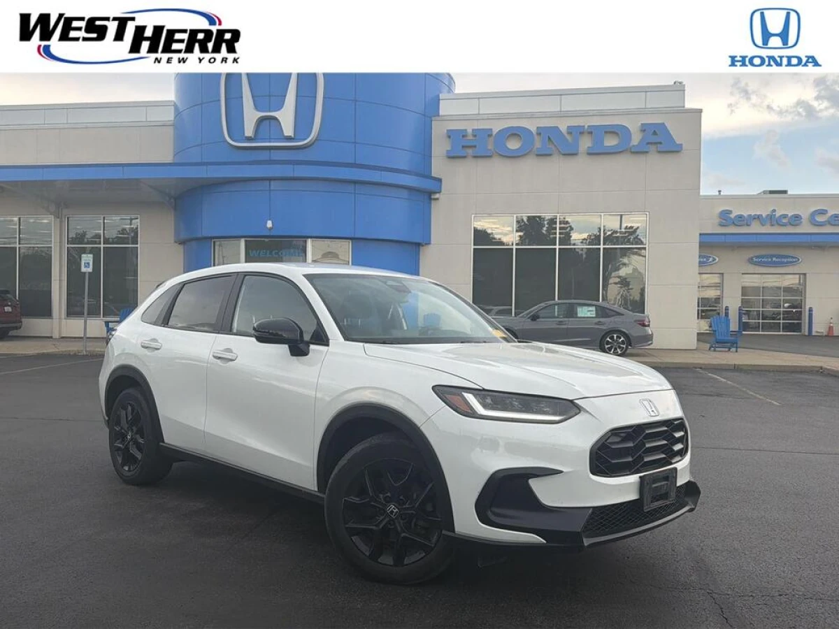 Pre-Owned 2024 Honda HR-V Sport