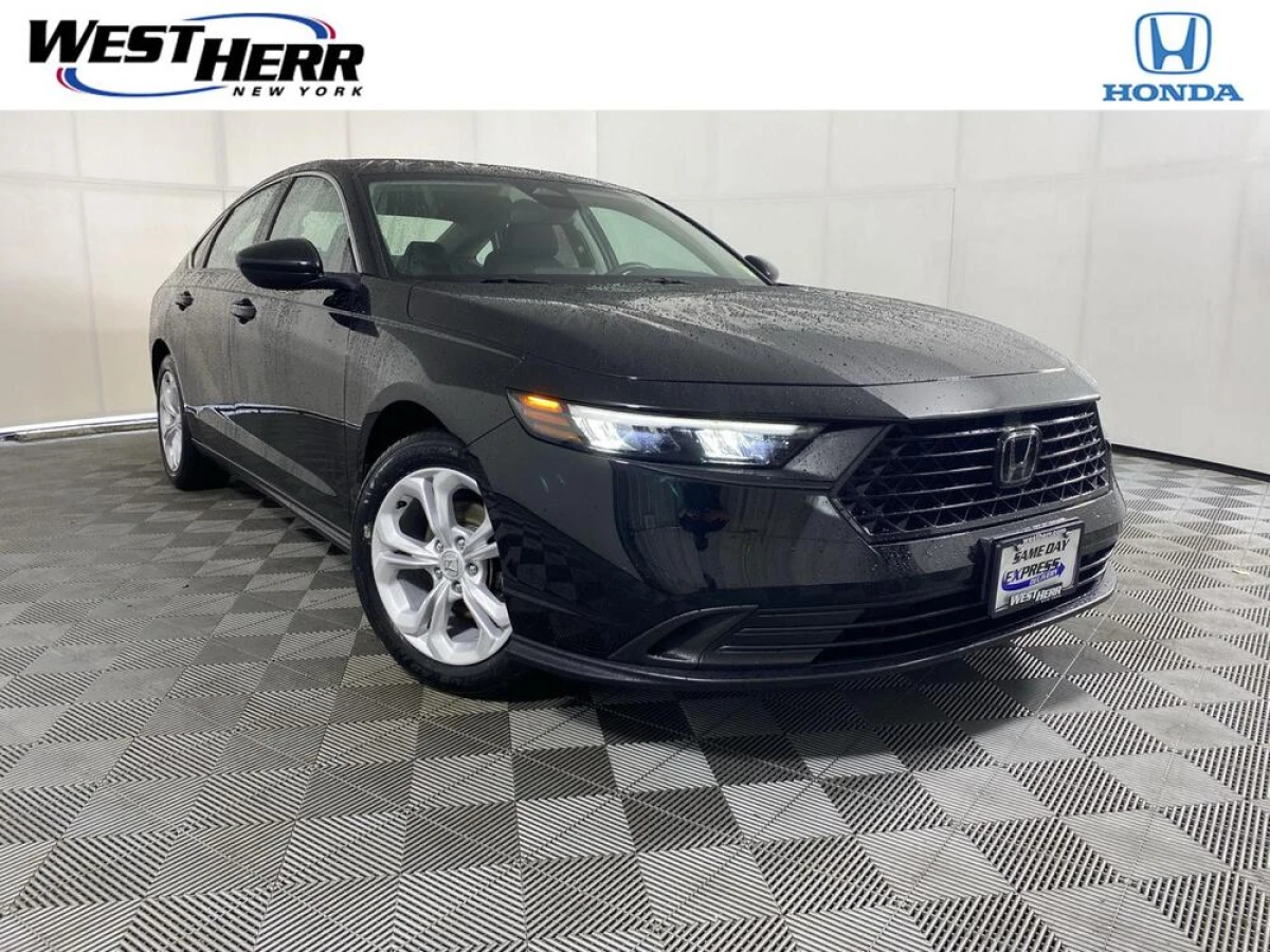 Pre-Owned 2024 Honda Accord Sedan LX
