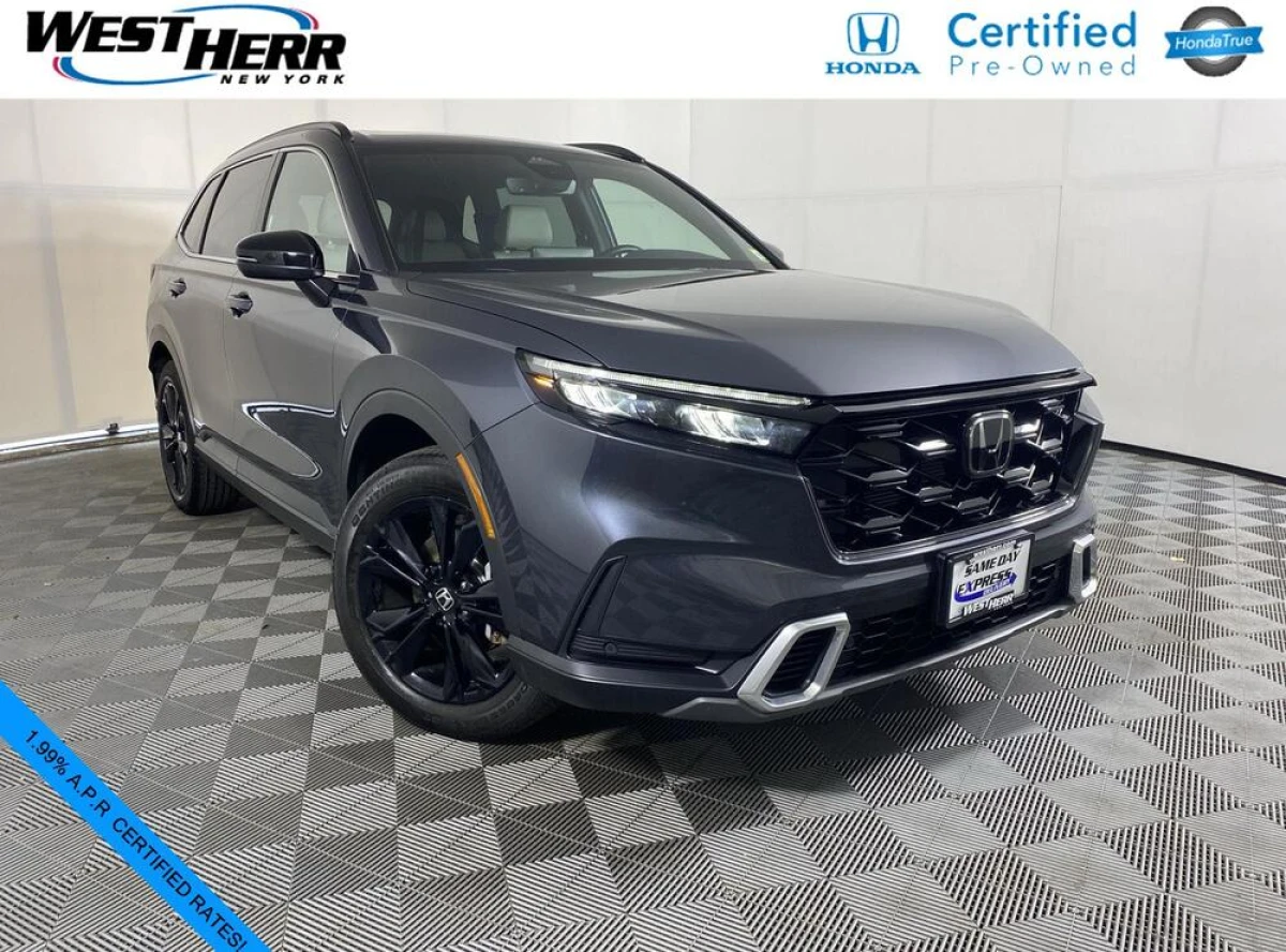 Certified Pre-Owned 2025 Honda CR-V Hybrid Sport Touring