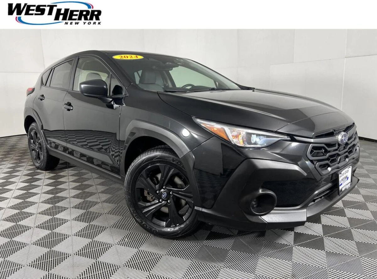 Pre-Owned 2024 Subaru Crosstrek Base