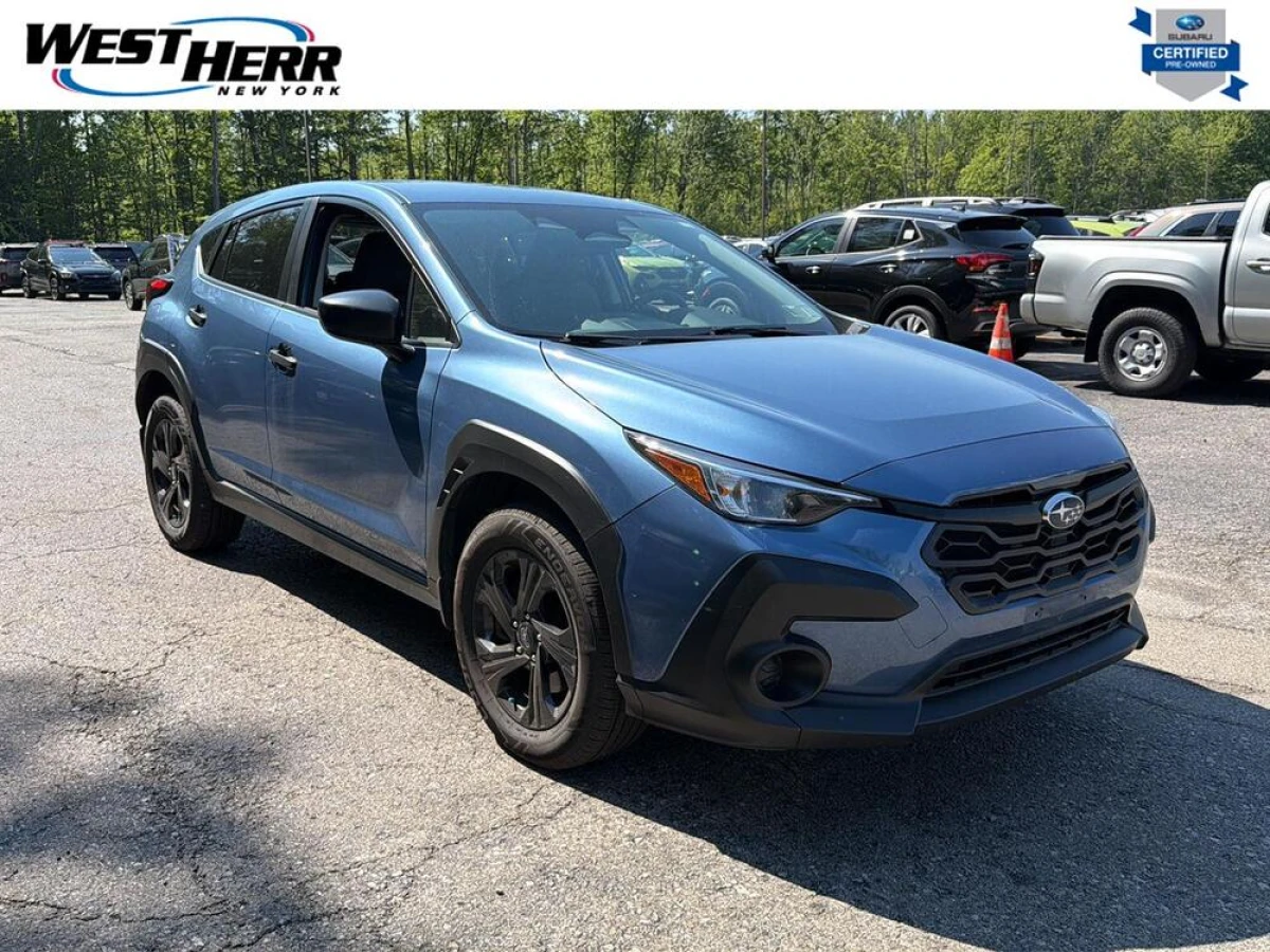Certified Pre-Owned 2024 Subaru Crosstrek Base