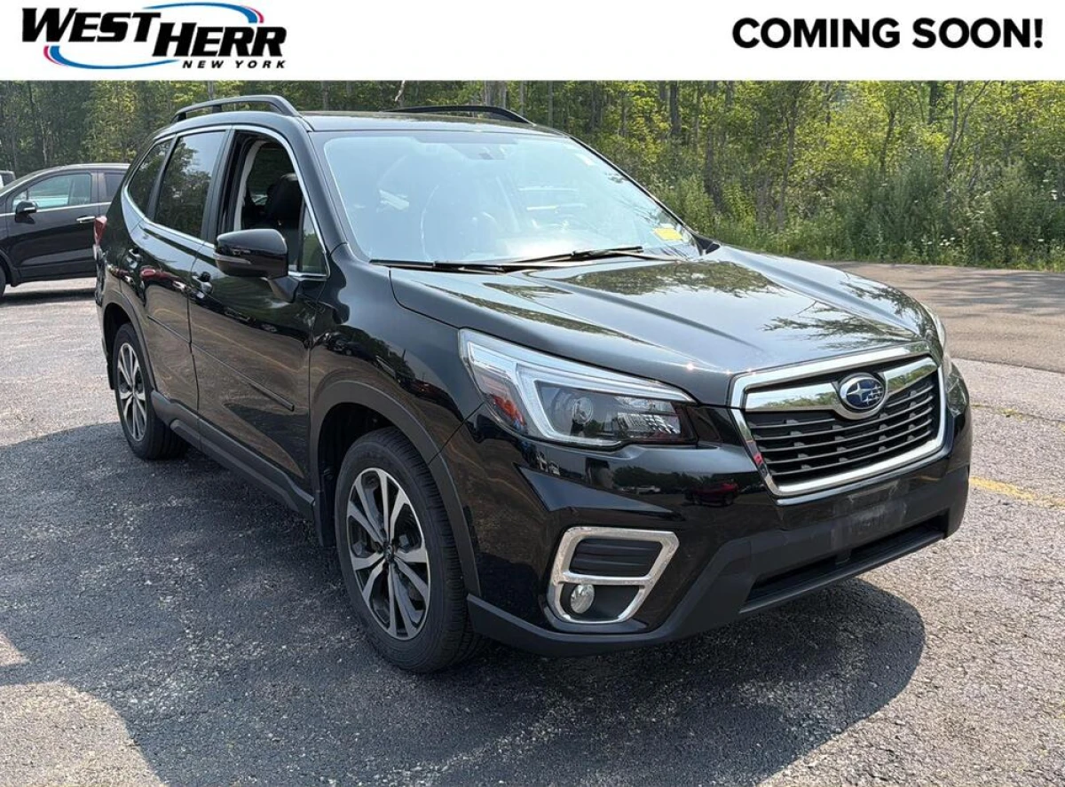 Certified Pre-Owned 2021 Subaru Forester Limited