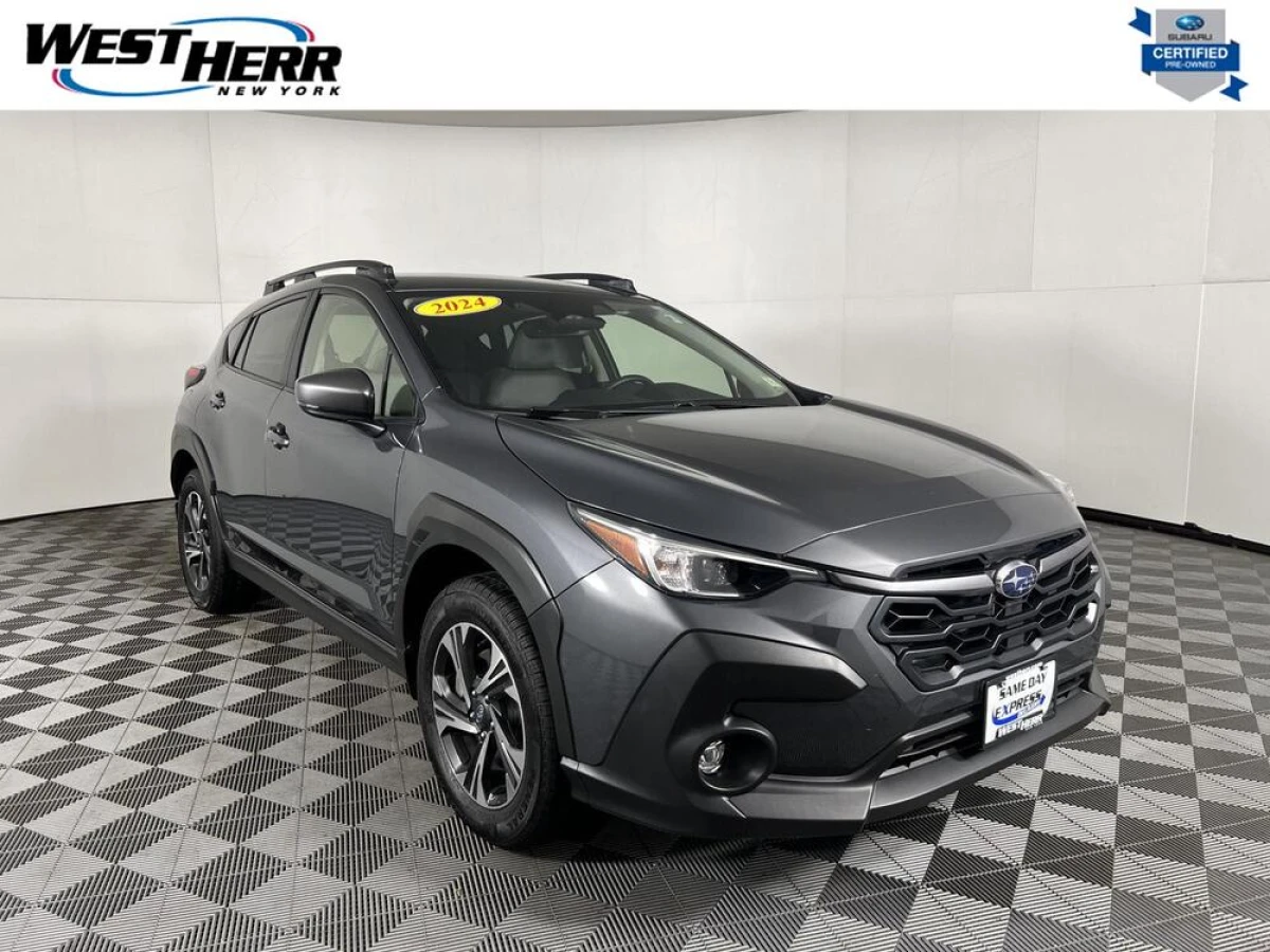 Certified Pre-Owned 2024 Subaru Crosstrek Premium