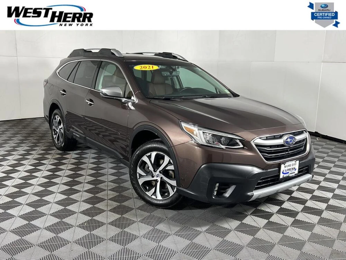 Certified Pre-Owned 2021 Subaru Outback Touring