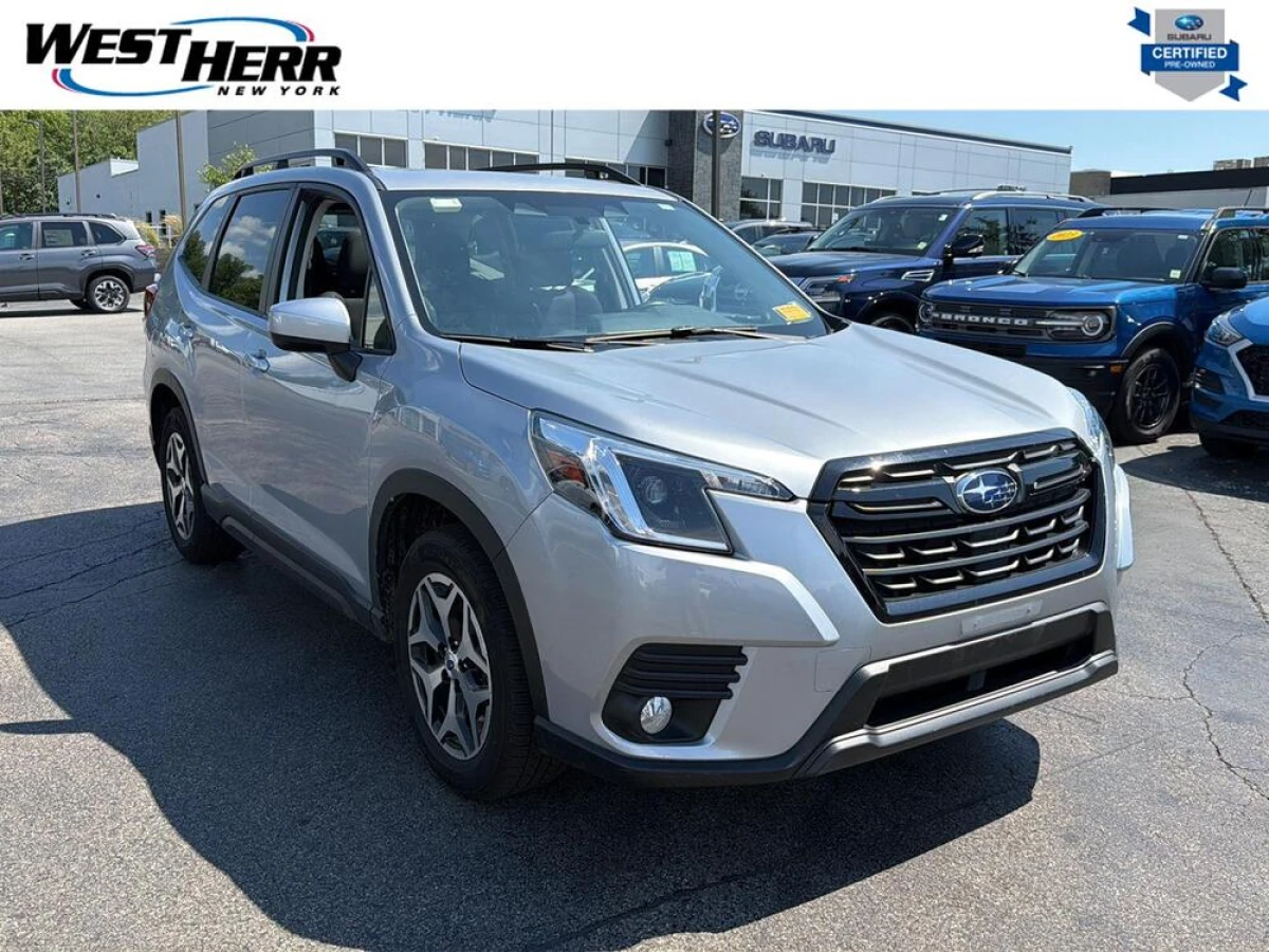 Certified Pre-Owned 2023 Subaru Forester Premium
