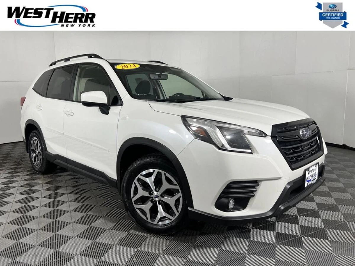Certified Pre-Owned 2024 Subaru Forester Premium