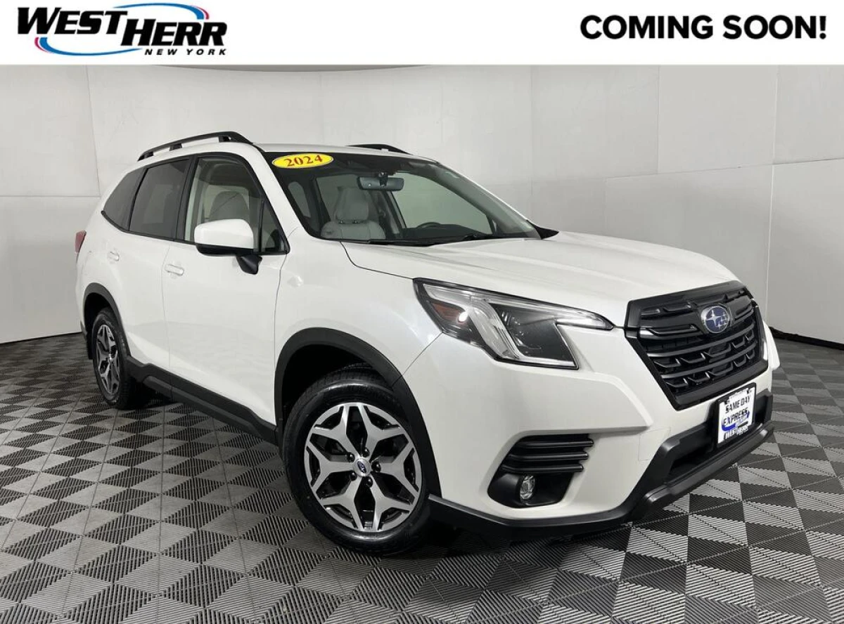 Pre-Owned 2024 Subaru Forester Premium