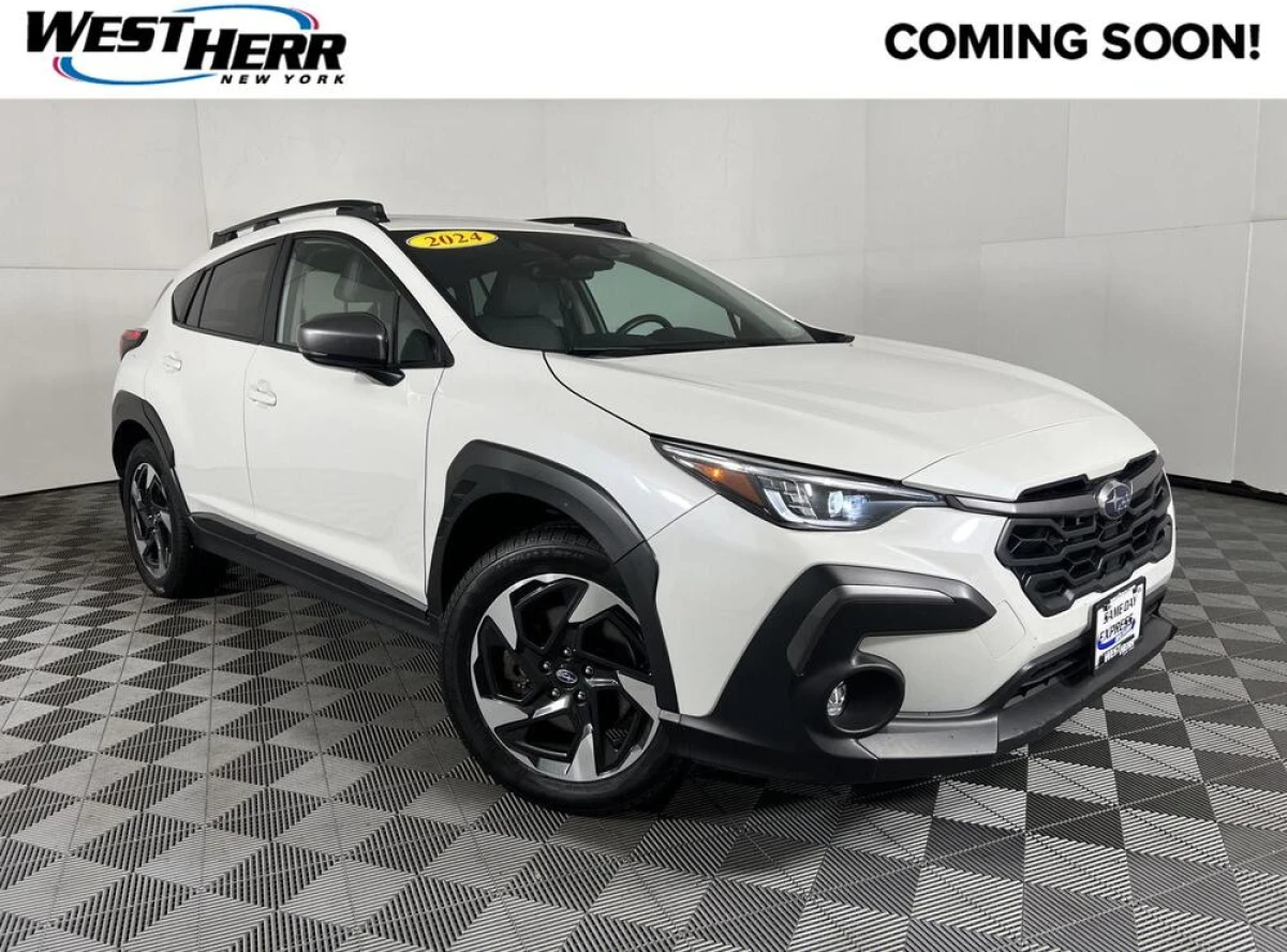 Pre-Owned 2024 Subaru Crosstrek Limited
