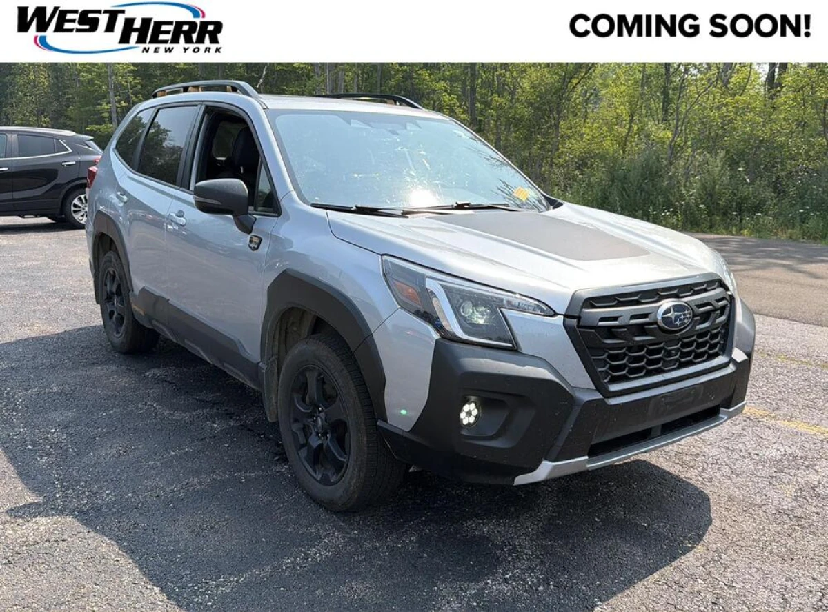 Certified Pre-Owned 2024 Subaru Forester Wilderness