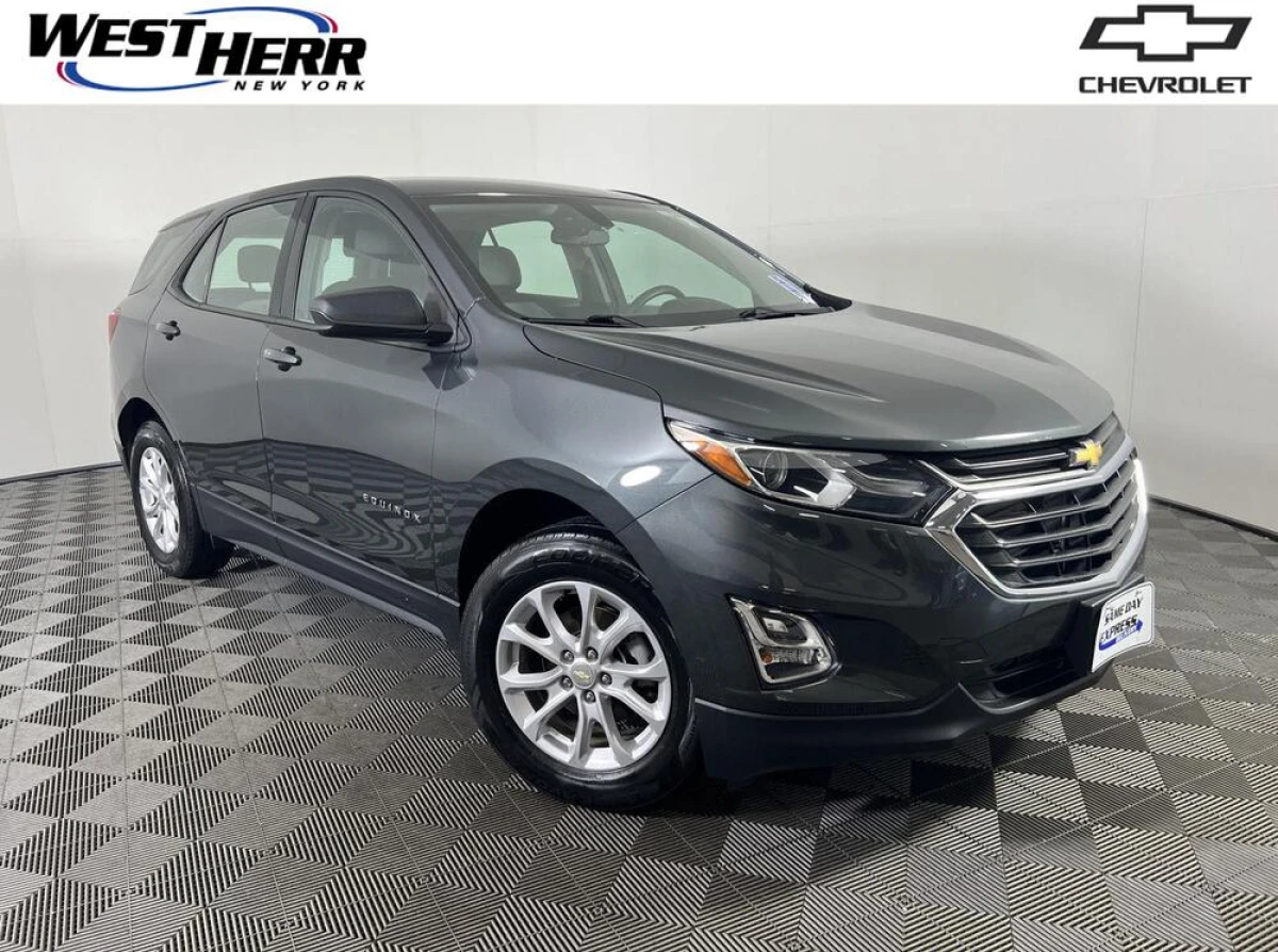 Pre-Owned 2019 Chevrolet Equinox LS