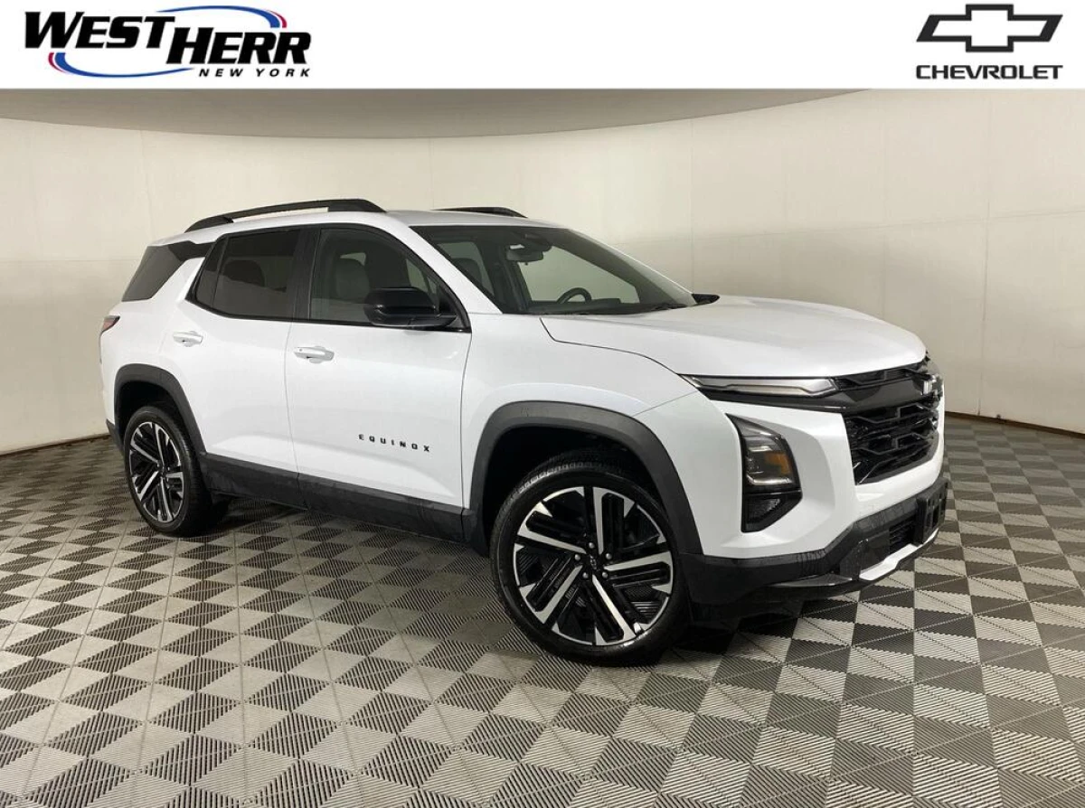 Pre-Owned 2026 Chevrolet Equinox RS