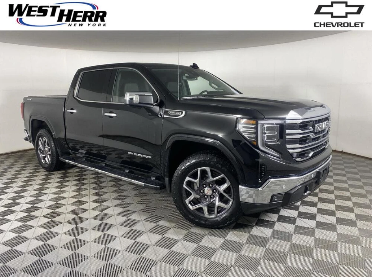 Pre-Owned 2024 GMC Sierra 1500 SLT