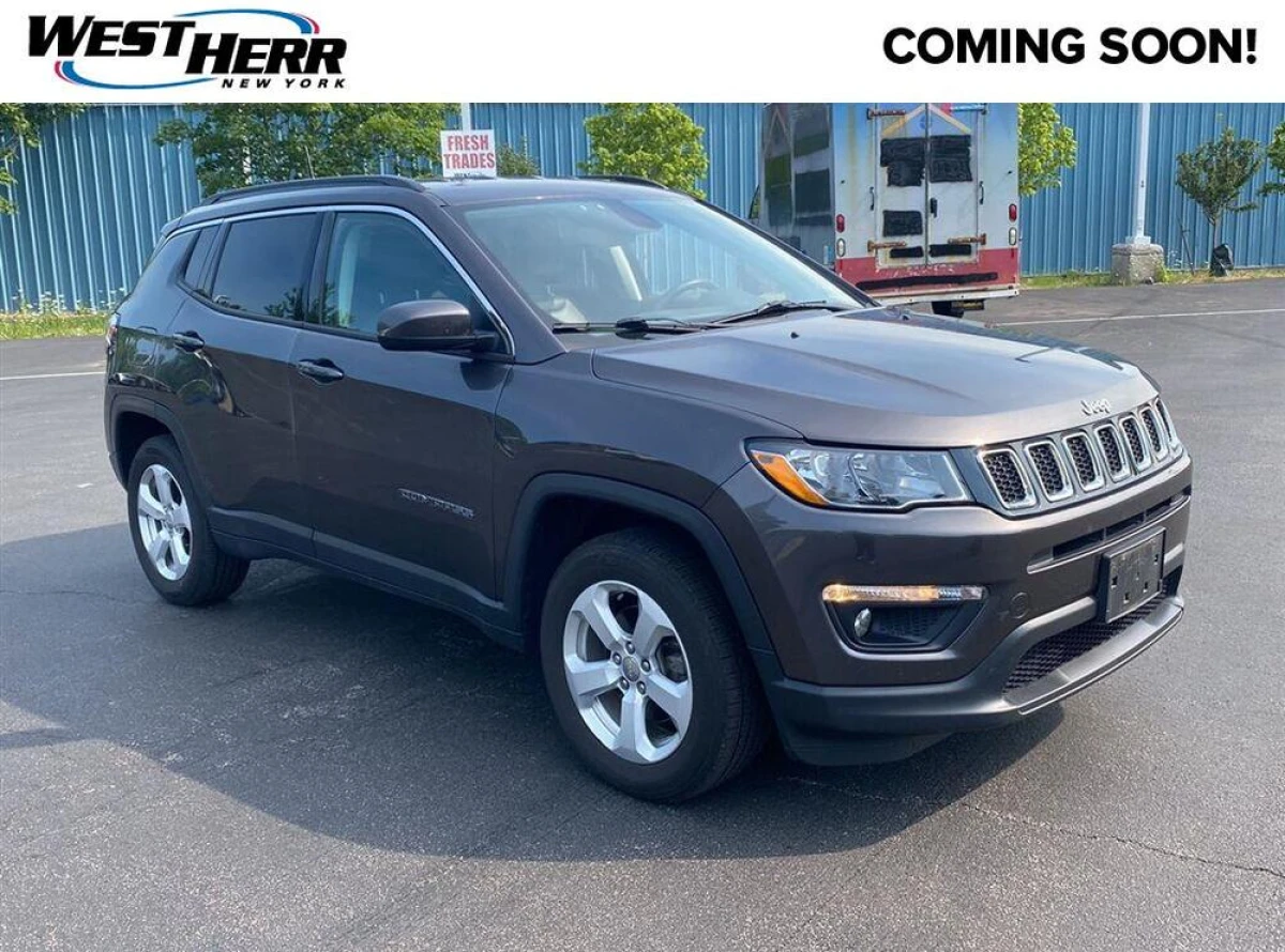 Pre-Owned 2018 Jeep Compass Latitude