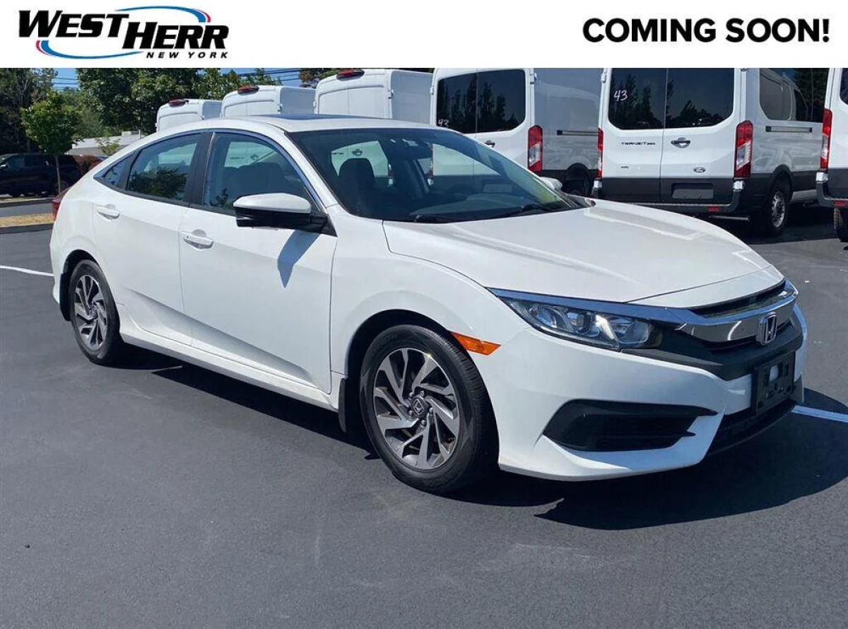 Pre-Owned 2018 Honda Civic Sedan EX