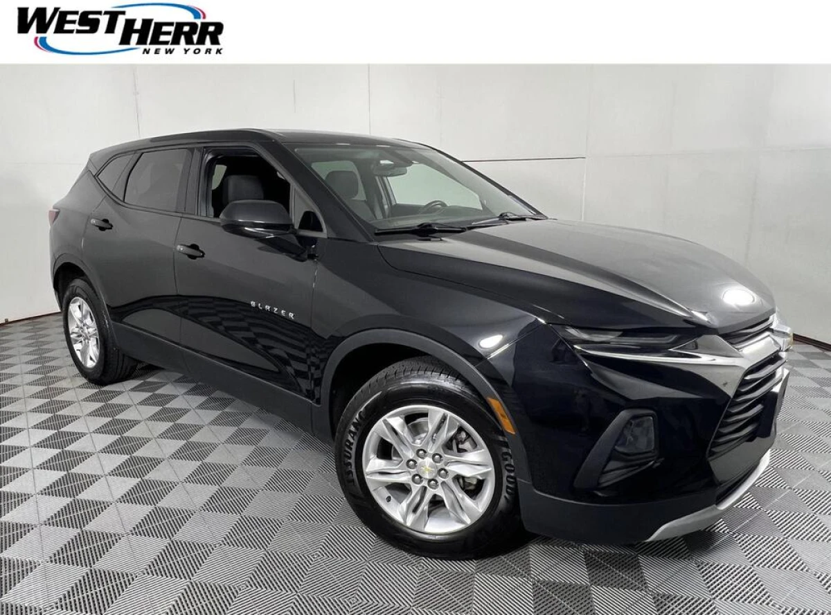 Pre-Owned 2019 Chevrolet Blazer LT