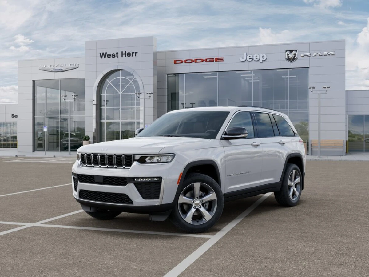 New 2026 Jeep Grand Cherokee Limited