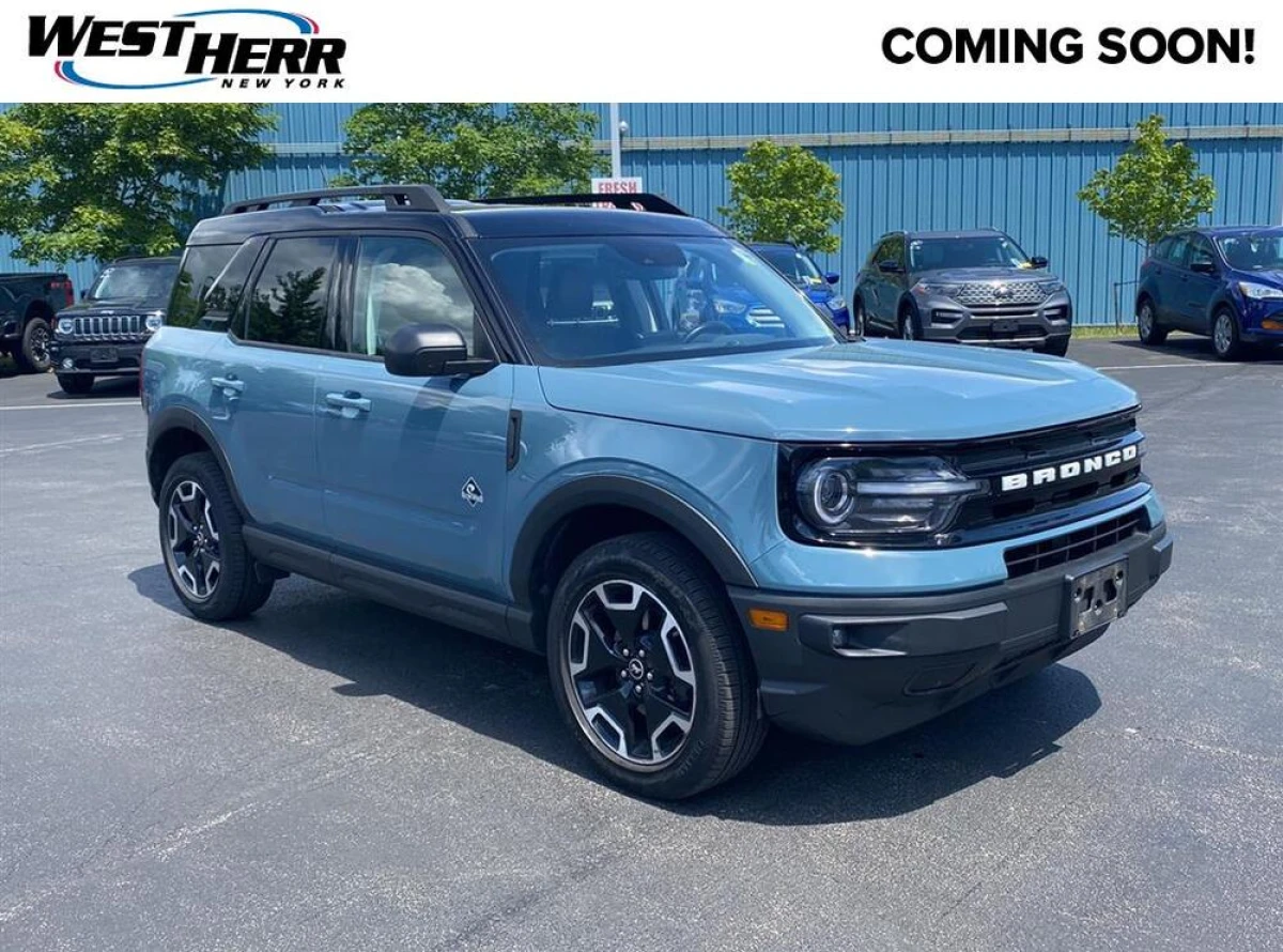 Pre-Owned 2022 Ford Bronco Sport Outer Banks