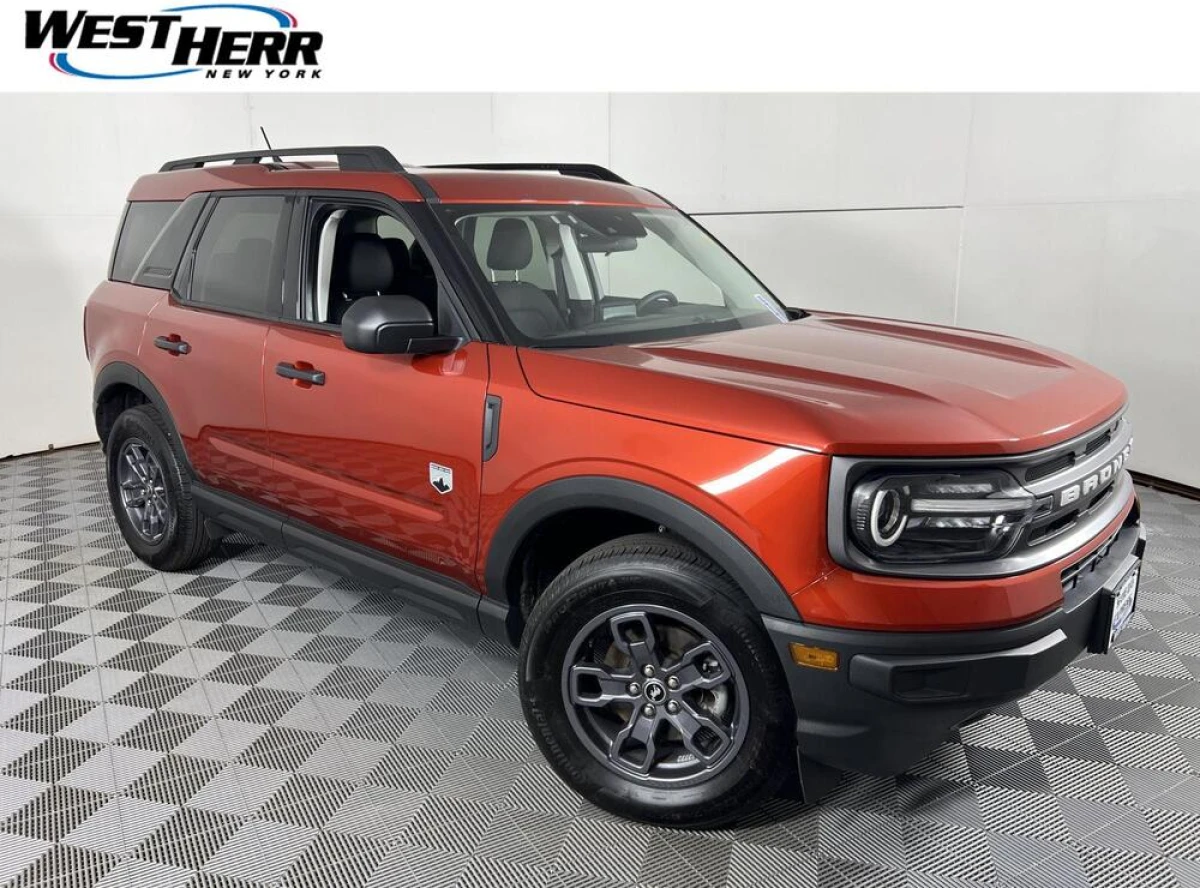 Pre-Owned 2024 Ford Bronco Sport Big Bend