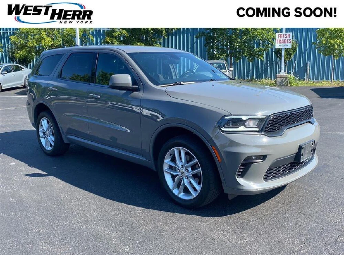 Pre-Owned 2022 Dodge Durango GT