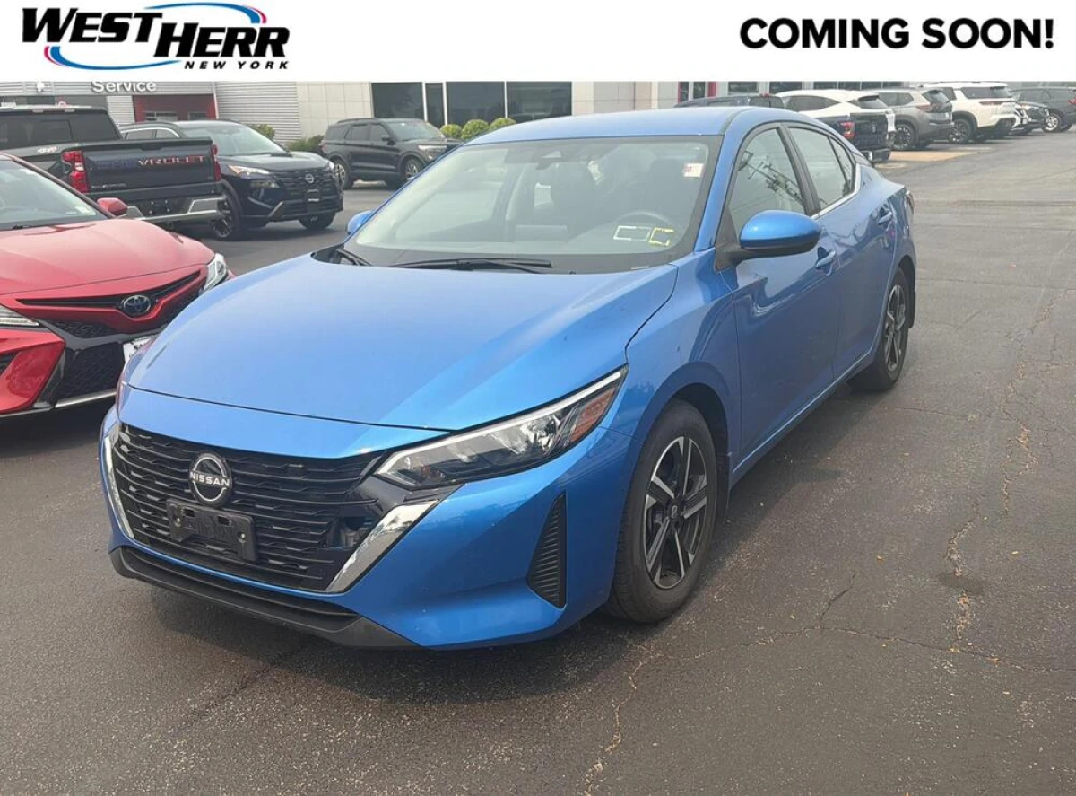 Pre-Owned 2024 Nissan Sentra SV