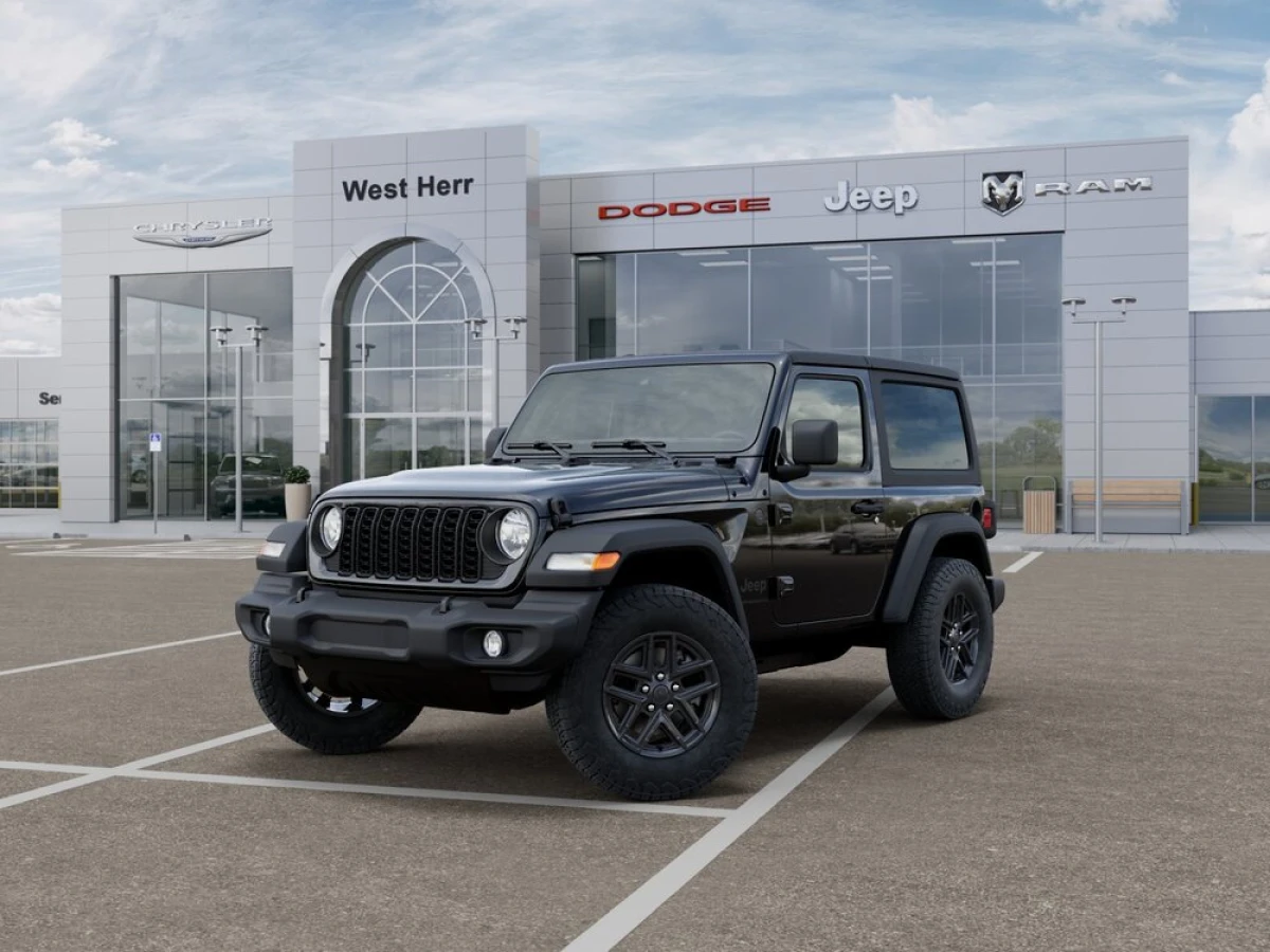 New 2026 Jeep Wrangler Sport S