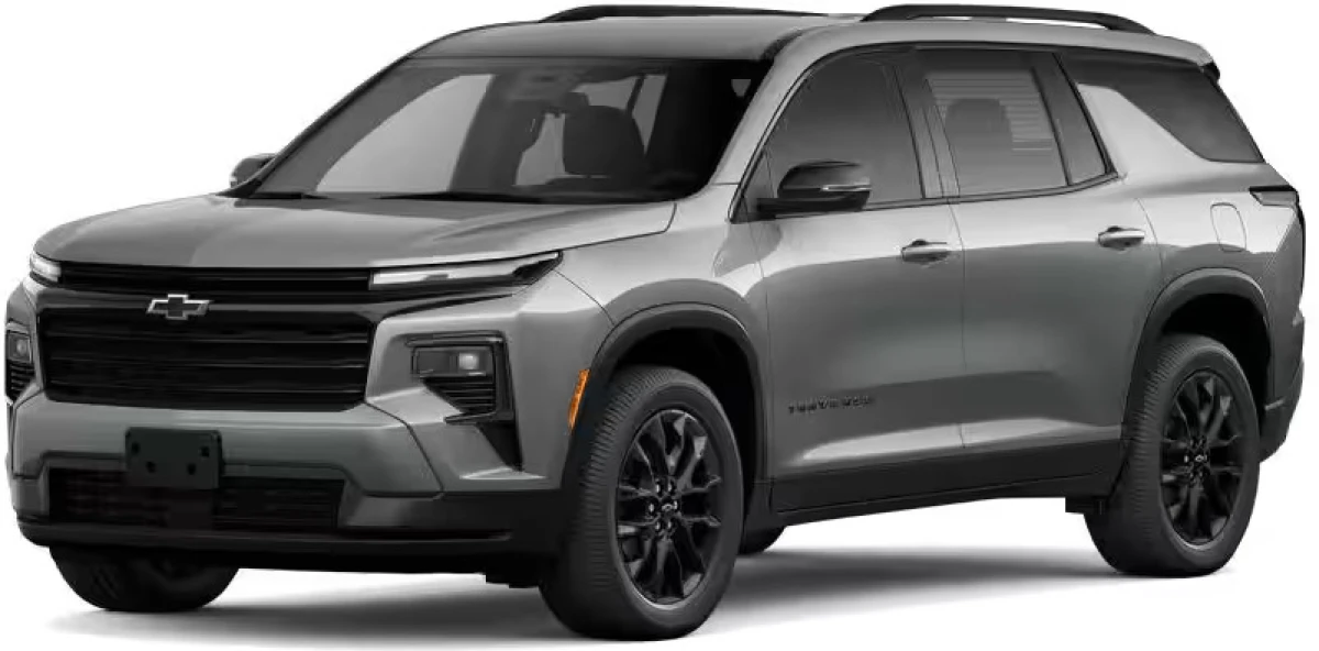 New 2026 Chevrolet Traverse LT