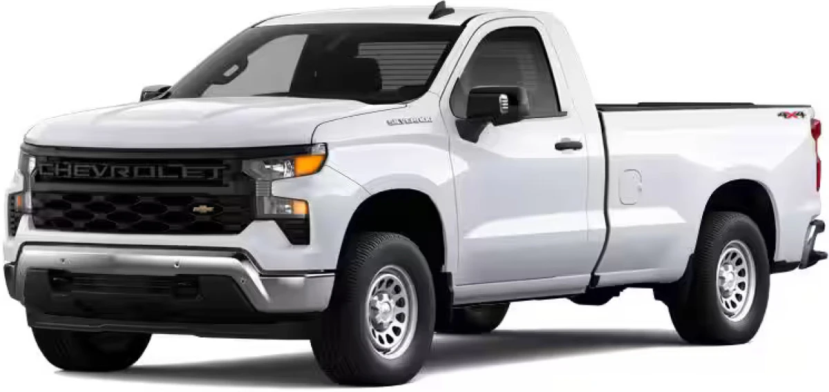 New 2026 Chevrolet Silverado 1500 WT