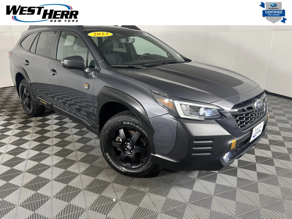 Certified Pre-Owned 2023 Subaru Outback Wilderness