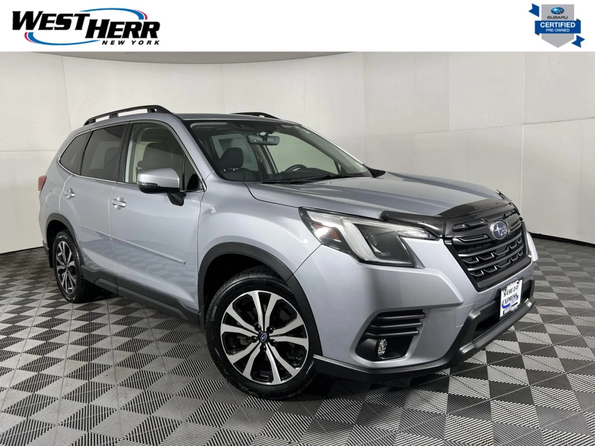 Certified Pre-Owned 2024 Subaru Forester Limited