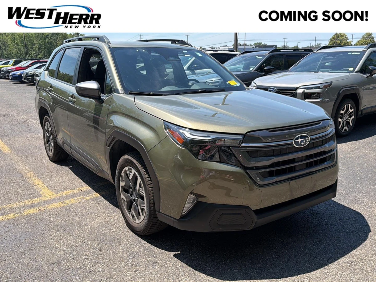 Pre-Owned 2025 Subaru Forester Premium
