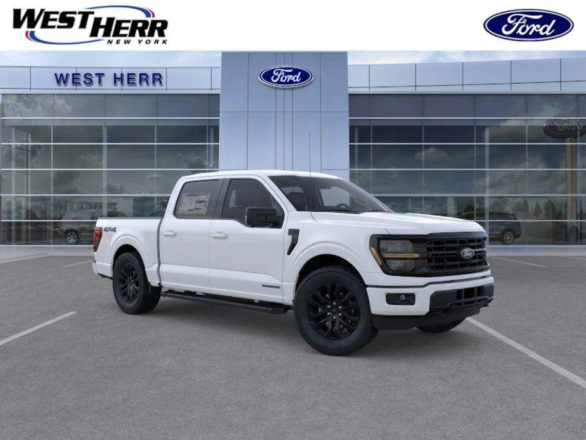New 2026 Ford F-150 XLT