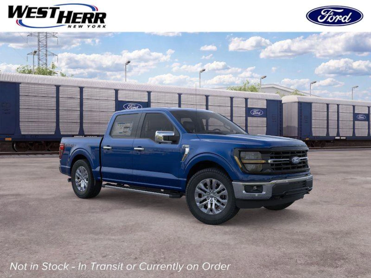 New 2026 Ford F-150 XLT