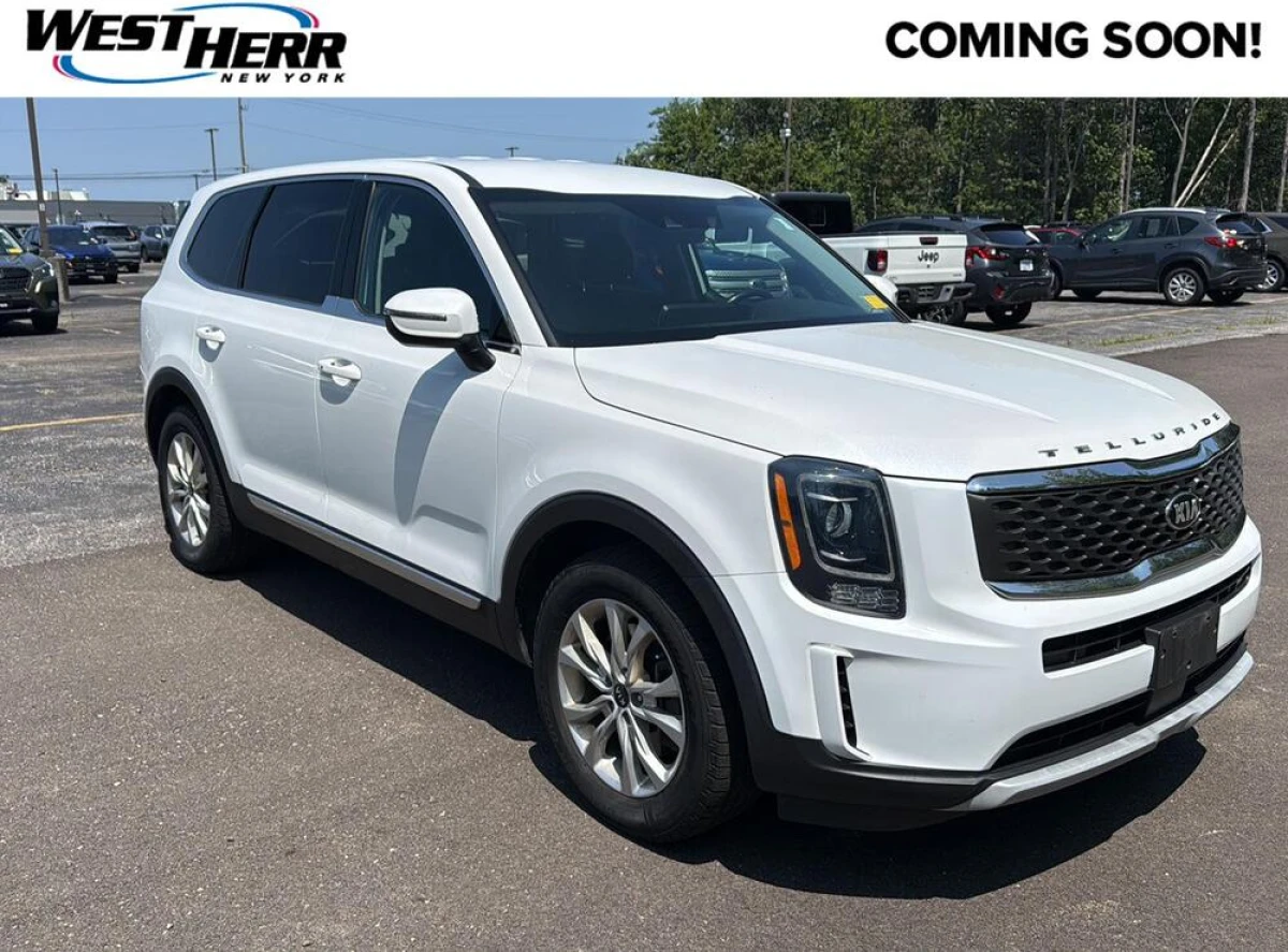 Pre-Owned 2021 Kia Telluride LX